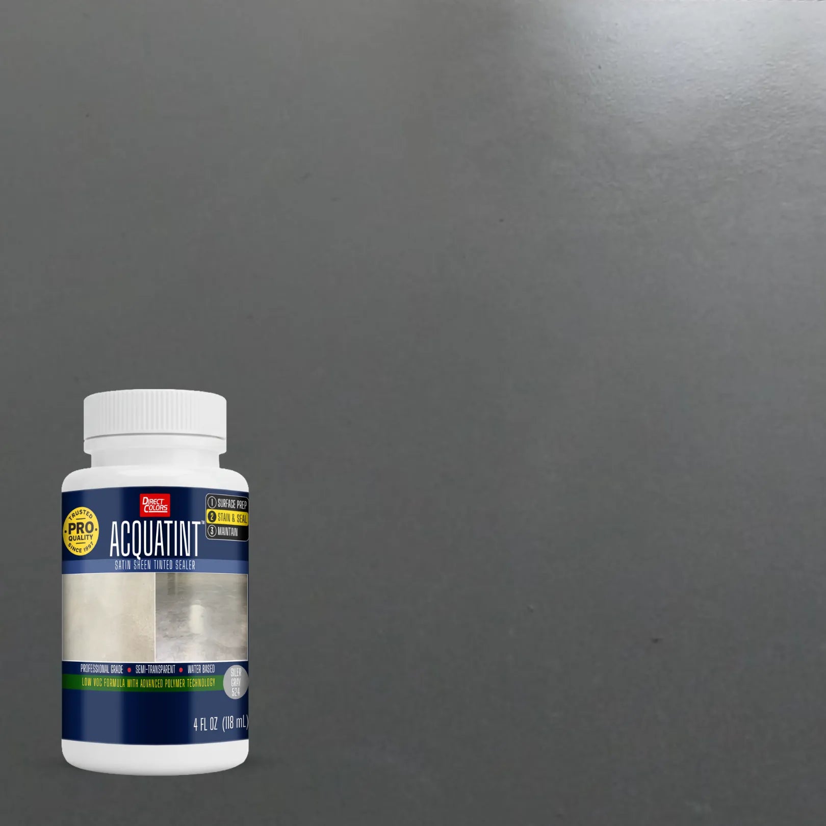 AcquaTint™ Colored Concrete Sealer