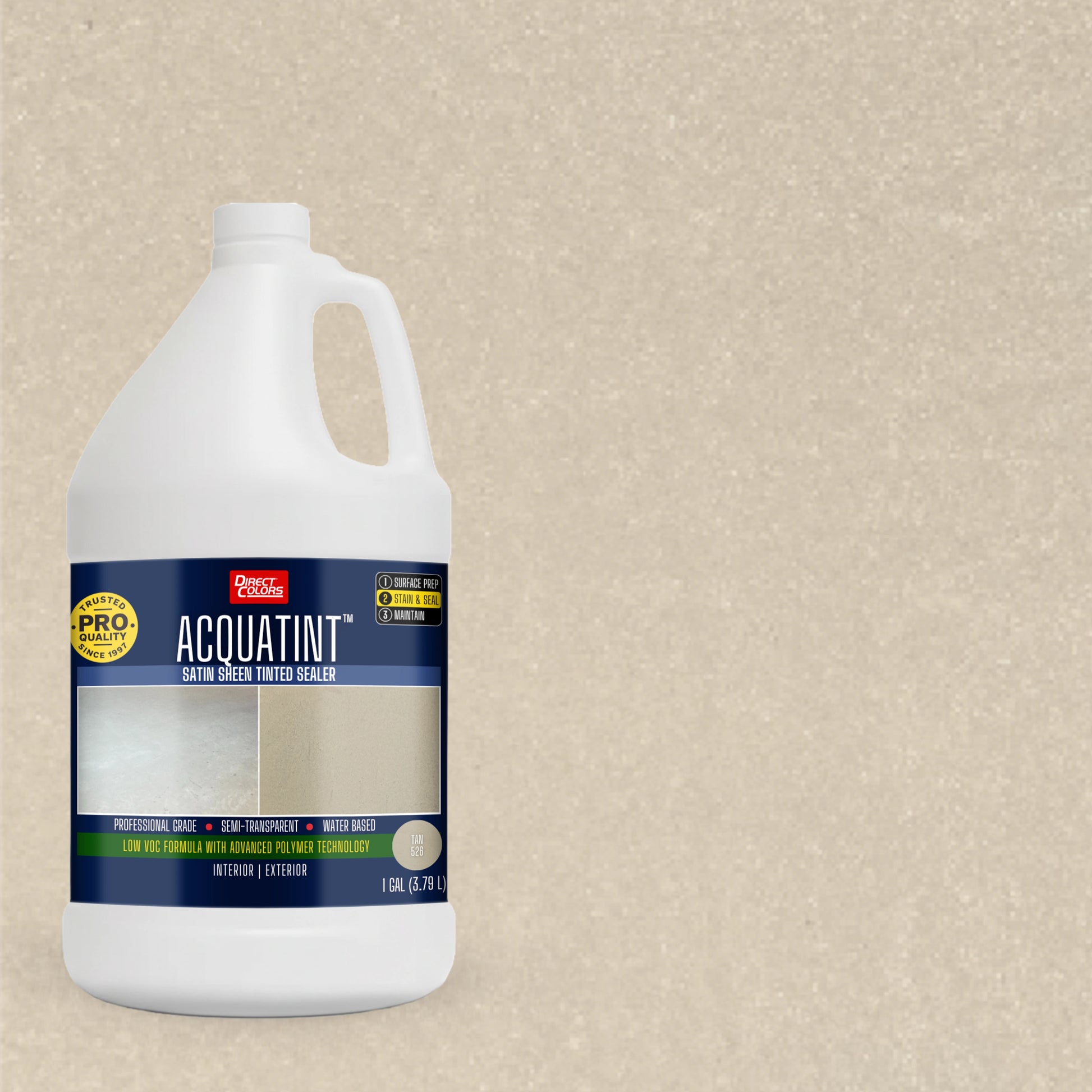 AcquaTint™ Colored Concrete Sealer