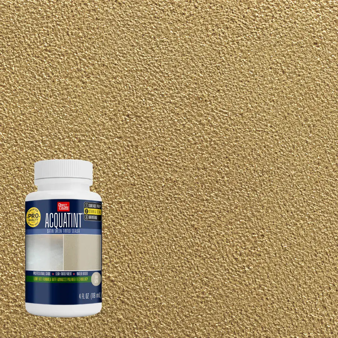 4 ounces of AcquaTint™ PRO Colored Sealer in 526 Tan