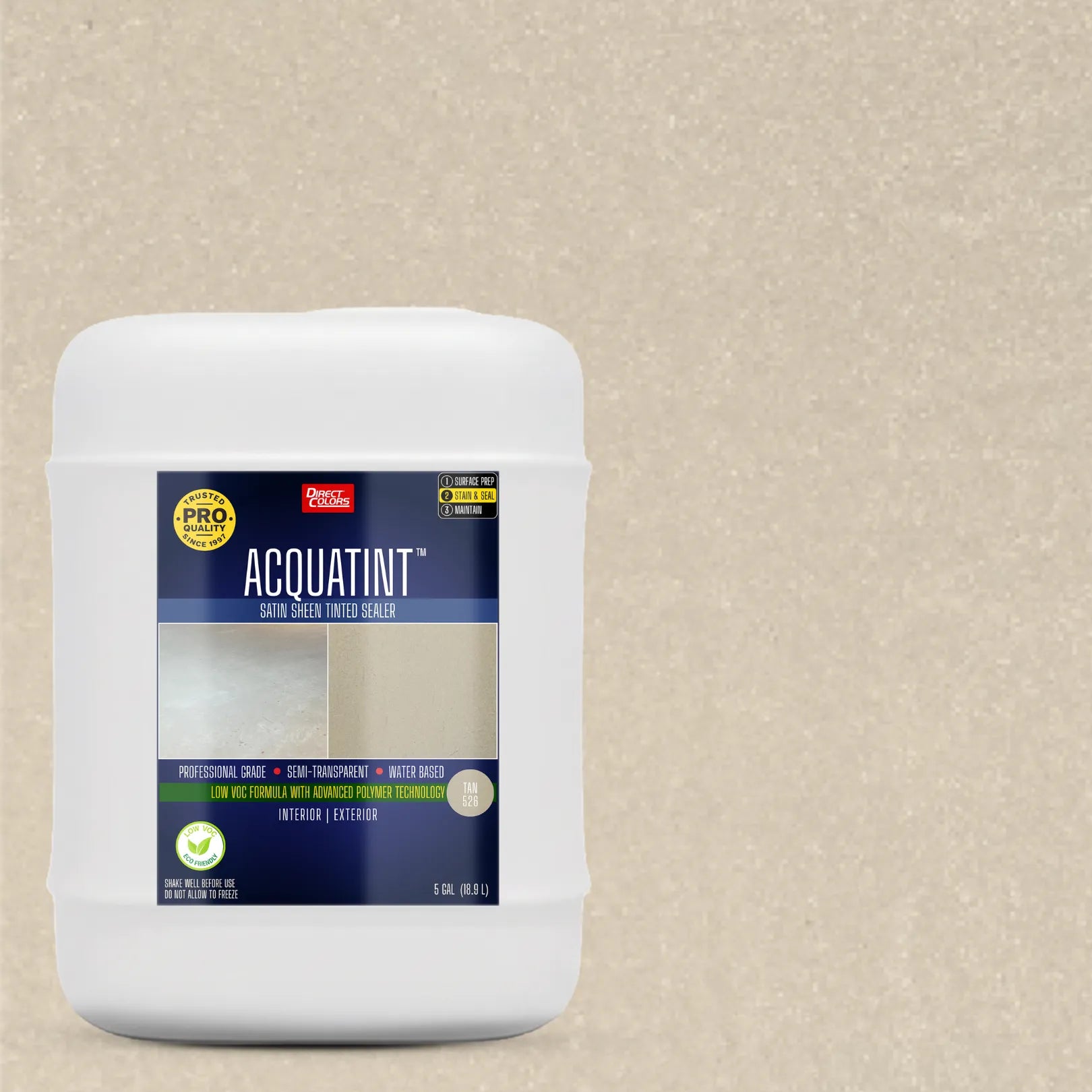 AcquaTint™ Colored Concrete Sealer