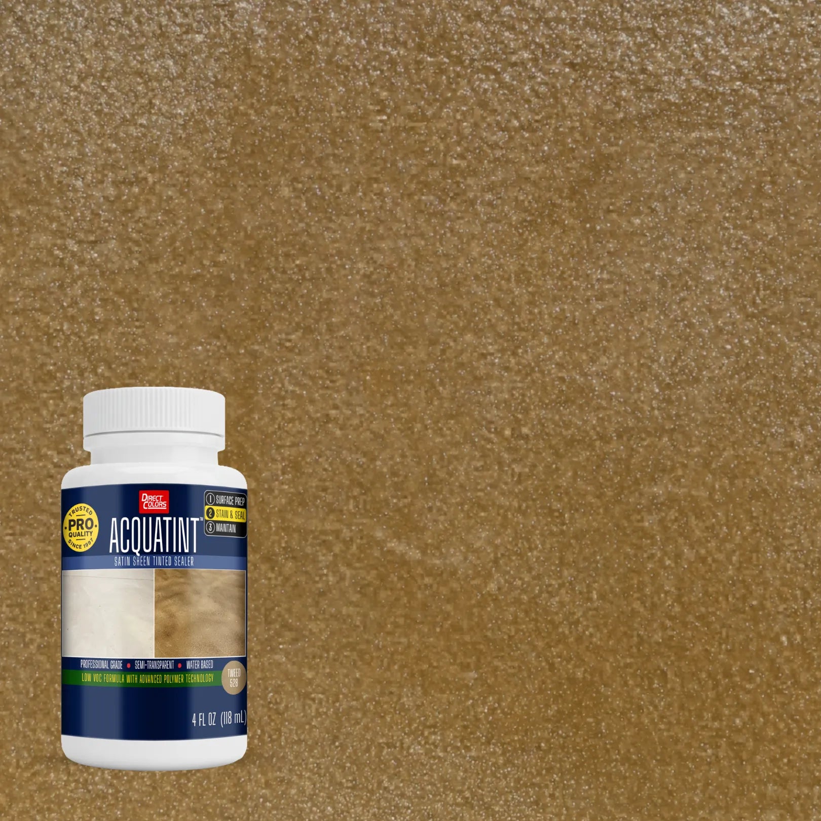 AcquaTint™ Colored Concrete Sealer