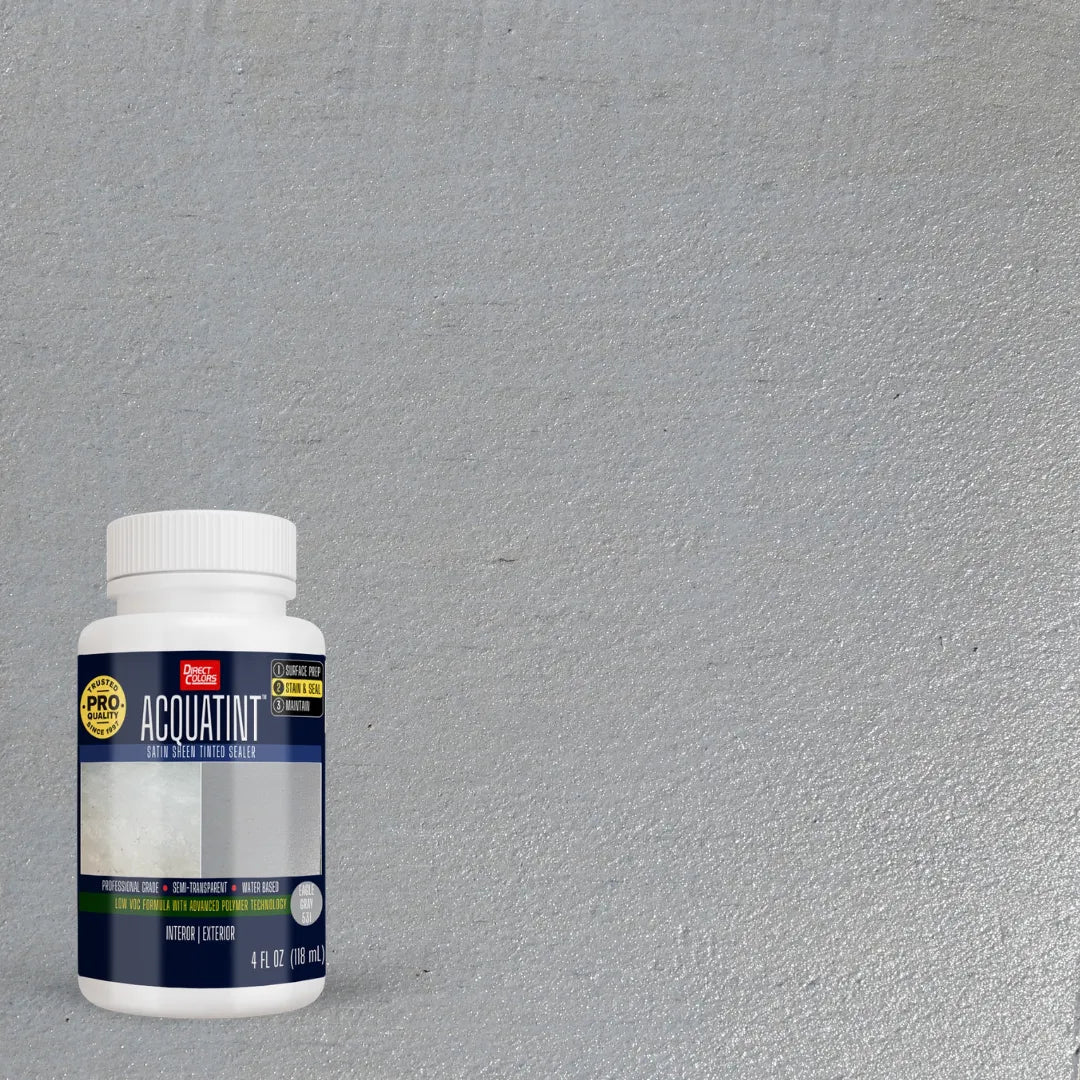 AcquaTint™ Colored Concrete Sealer