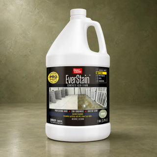 1 gallon of EverStain™ Acid Stain in Avocado