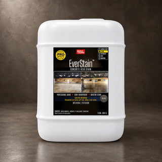 5 gallons of EverStain™ Acid Stain in Blackish