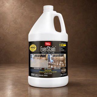 1 gallon of EverStain™ Acid Stain in Coffee Brown