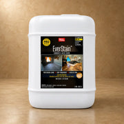 5 gallons of EverStain™ Acid Stain in Desert Amber