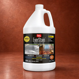 1 gallon of EverStain™ Acid Stain in English Red