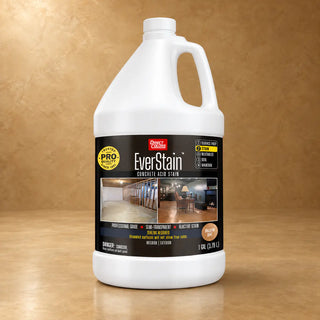 1 gallon of EverStain™ Acid Stain in Malayan Buff