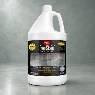 1 gallon of EverStain™ Acid Stain in Seagrass