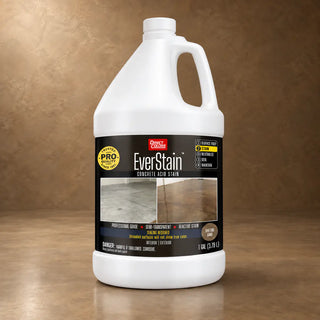 1 gallon of EverStain™ Acid Stain in Shifting Sand