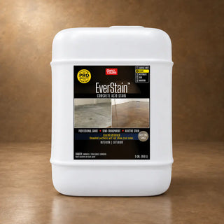 5 gallons of EverStain™ Acid Stain in Shifting Sand