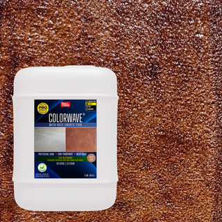 5 gallons of ColorWave® Stain in 616 Rust