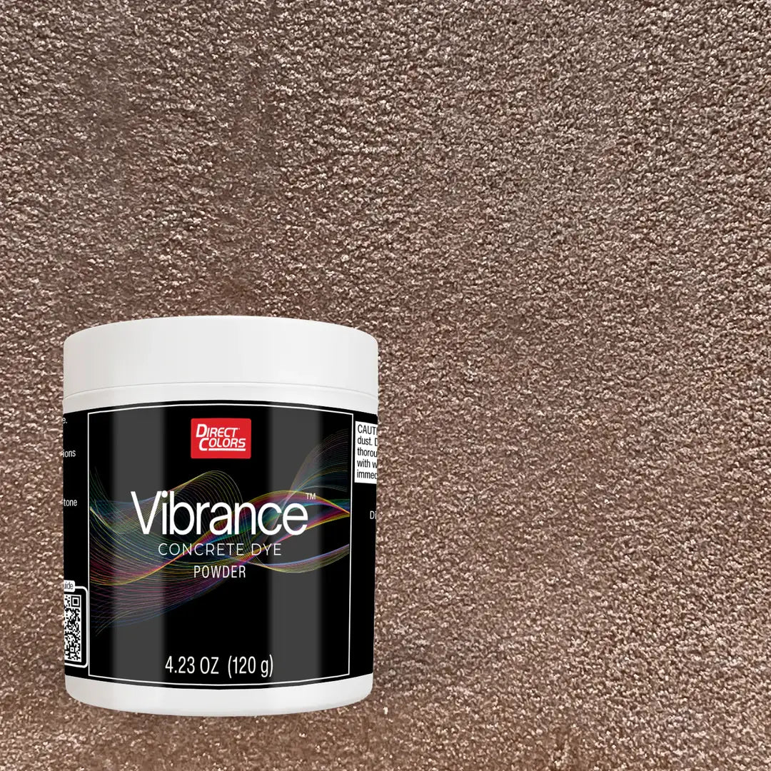 Vibrance Concrete Dye 301 Aztec Brown 1 Gallon (120 gr)