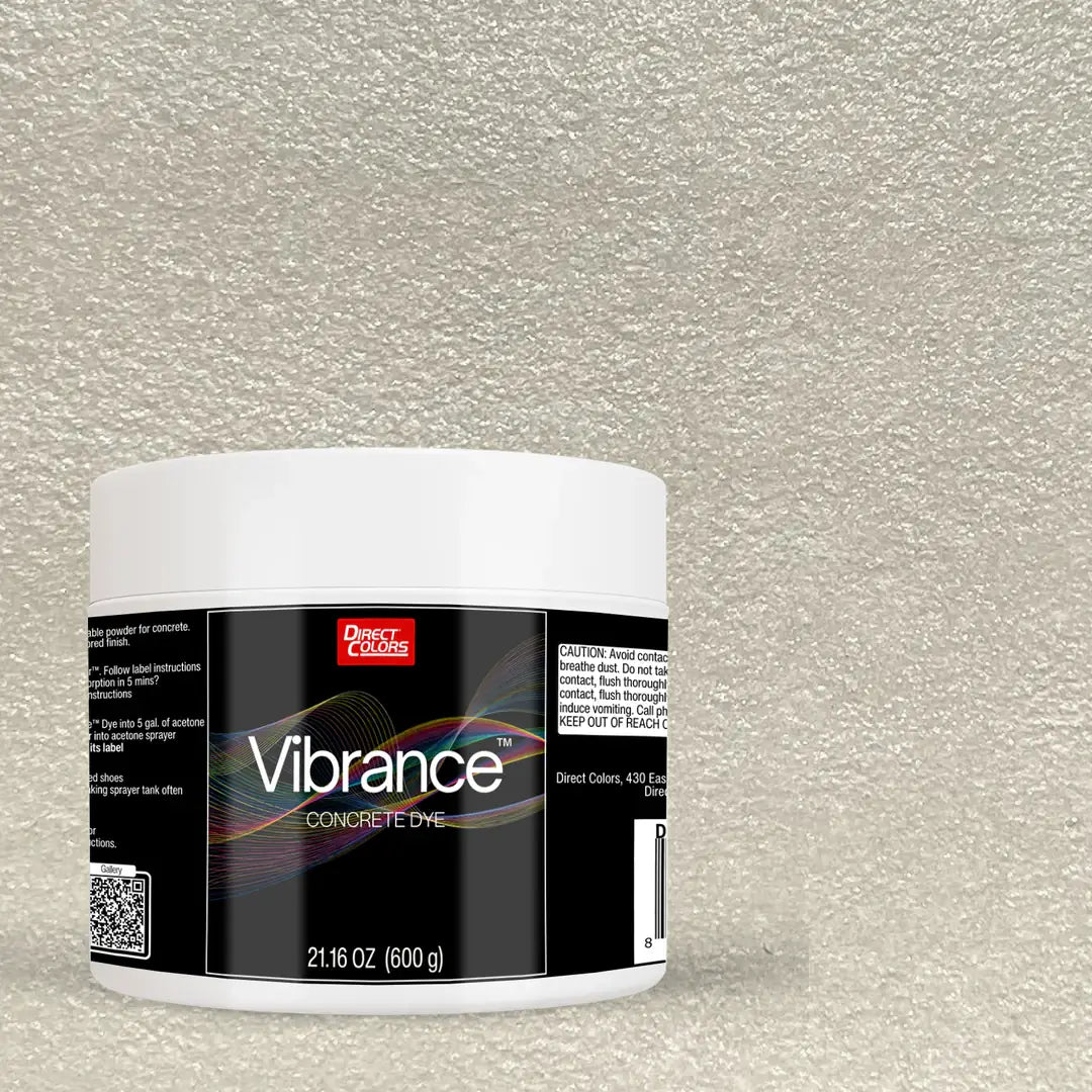 Vibrance Concrete Dye 304 Buff 5 Gallon (600 gr)