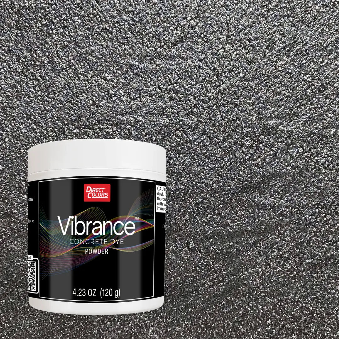 Vibrance Concrete Dye 308 Charcoal 1 Gallon (120 gr)