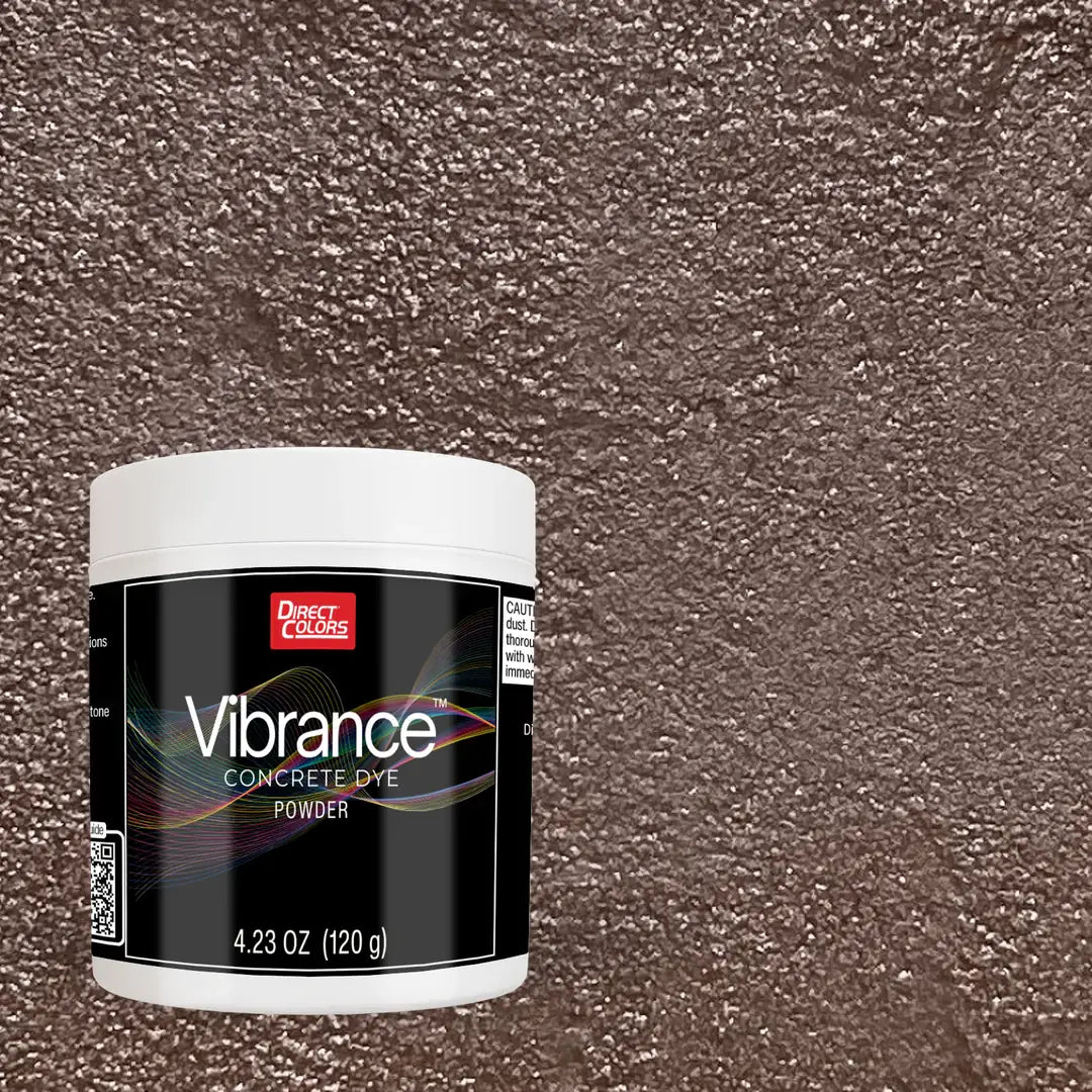 Vibrance Concrete Dye 311 Coffee Brown 1 Gallon (120 gr)