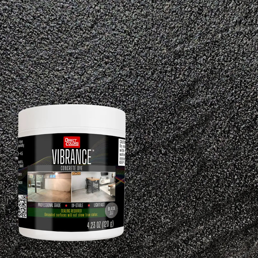 Vibrance acetone concrete dye for vivid modern color