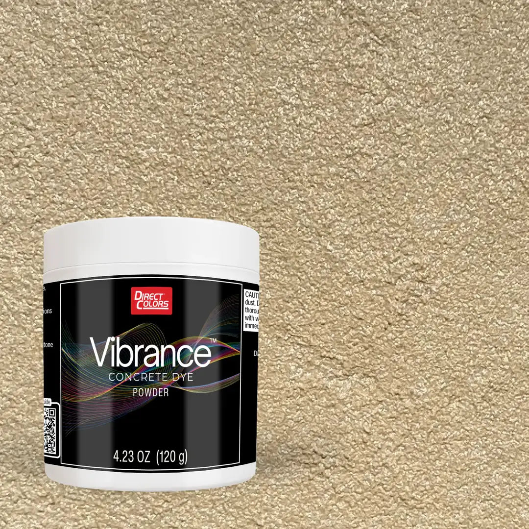 Vibrance Concrete Dye 318 Khaki 1 Gallon (120 gr)