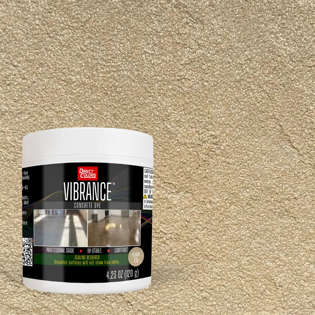 Vibrance™ Concrete Dye