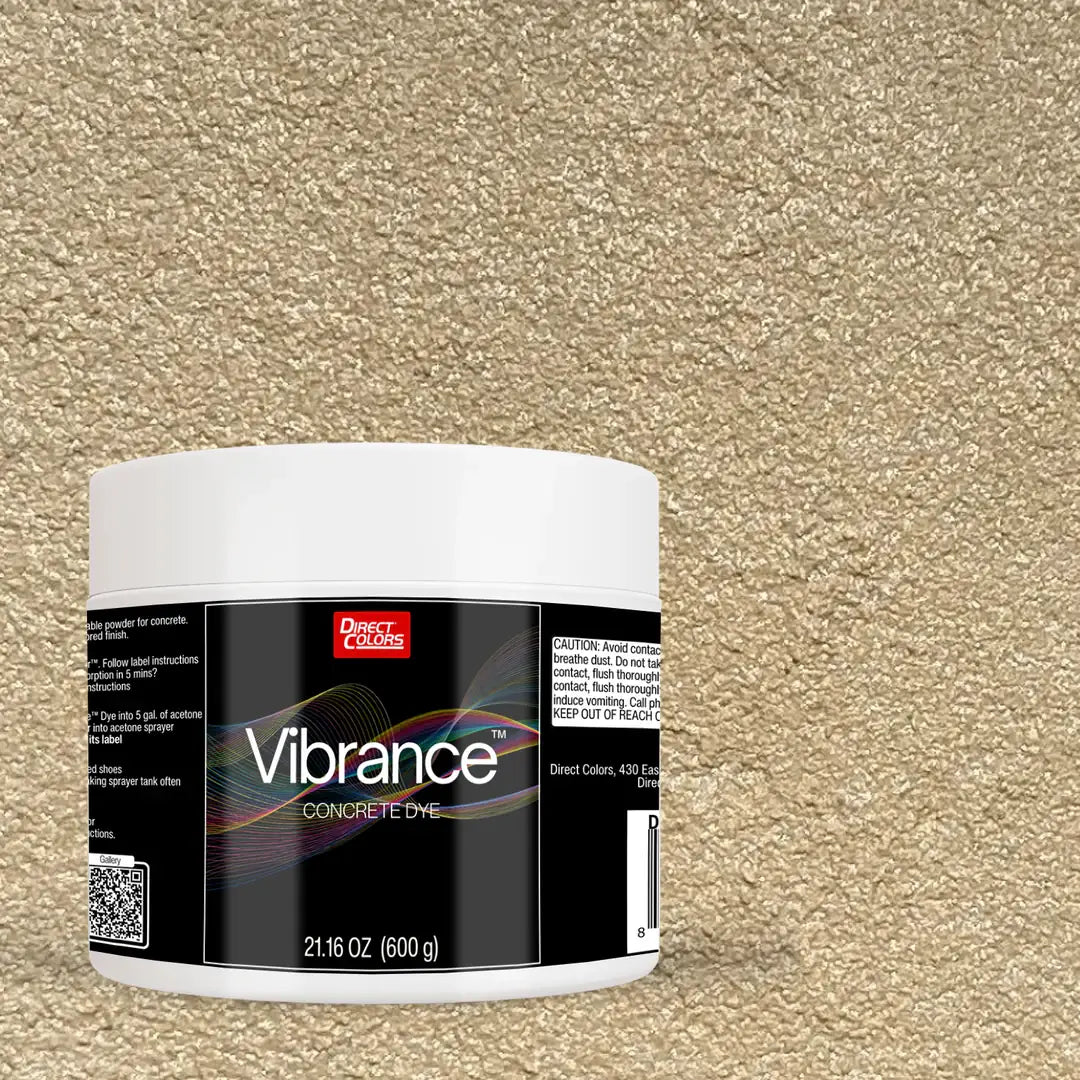 Vibrance Concrete Dye 318 Khaki 5 Gallon (600 gr)