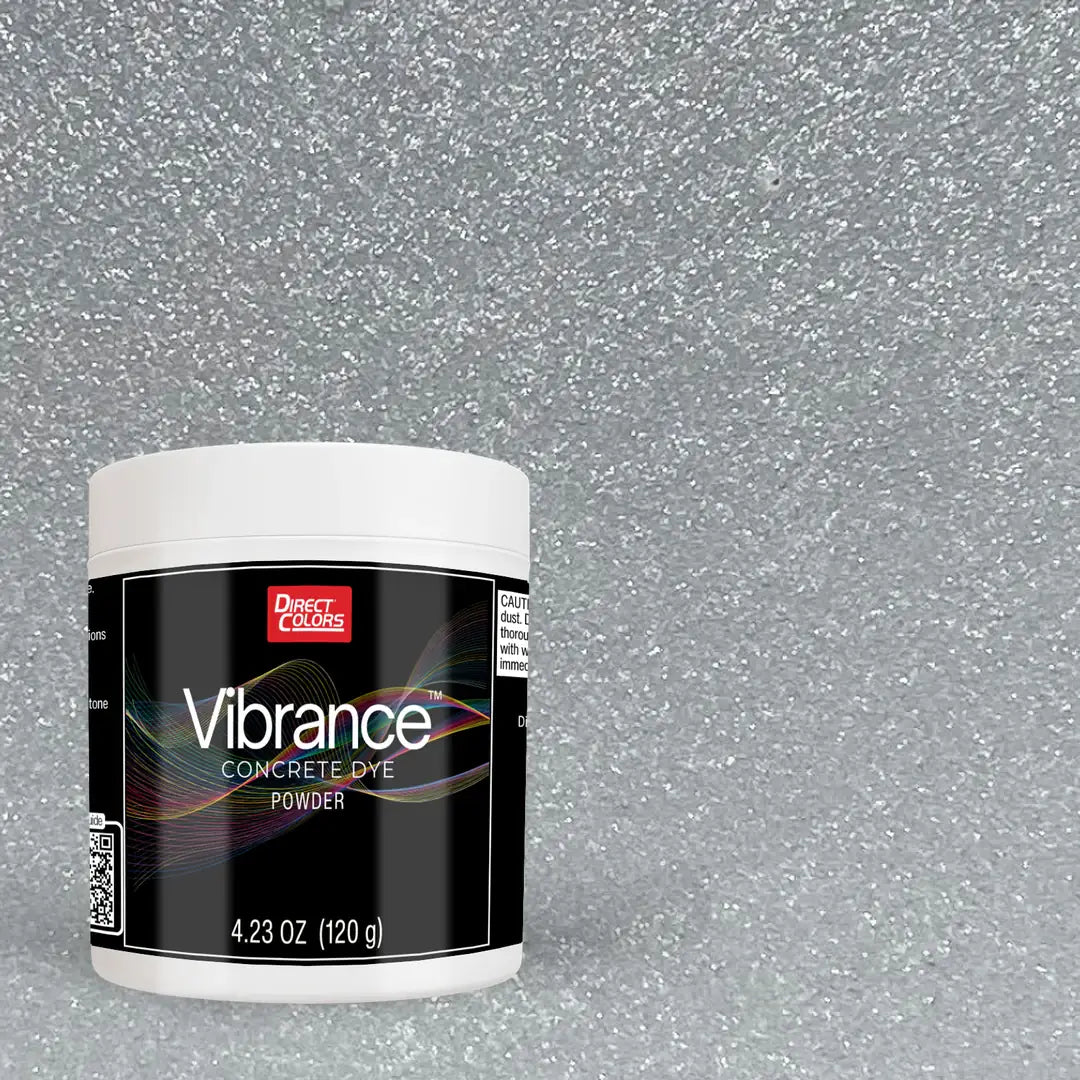 Vibrance Concrete Dye 319 Light Slate 1 Gallon (120 gr)