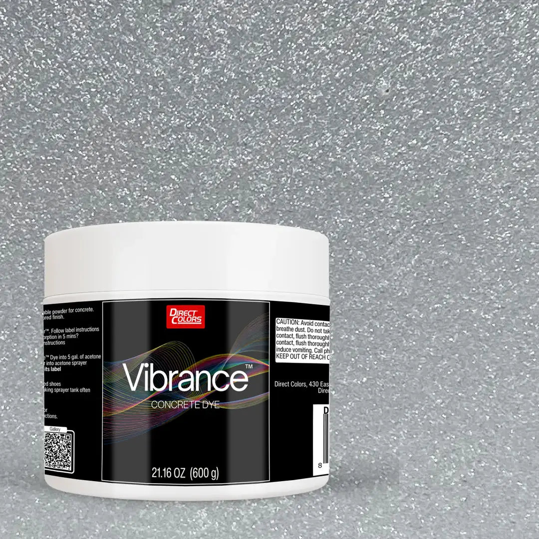 Vibrance Concrete Dye 319 Light Slate 5 Gallon (600 gr)