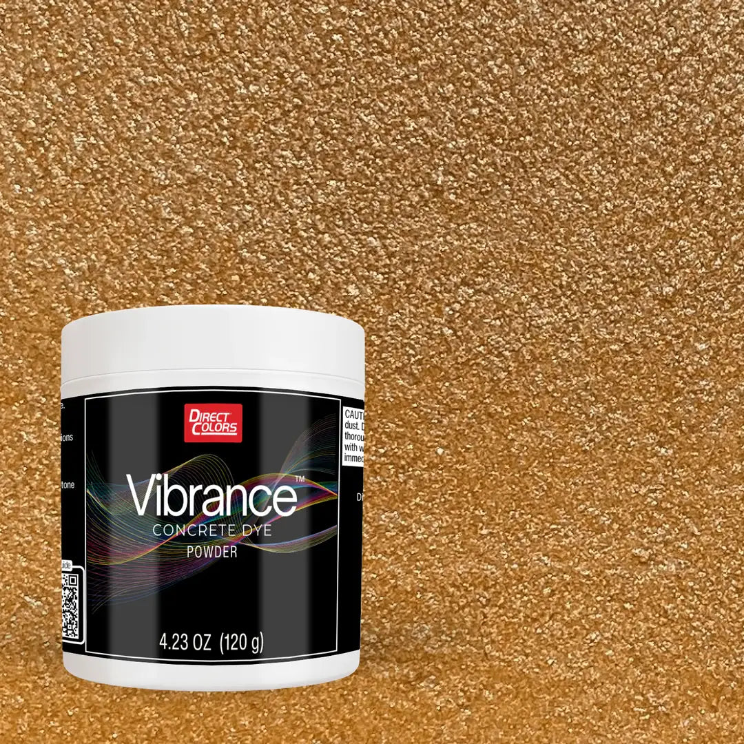 Vibrance Concrete Dye 320 Malayan Buff 1 Gallon (120 gr)
