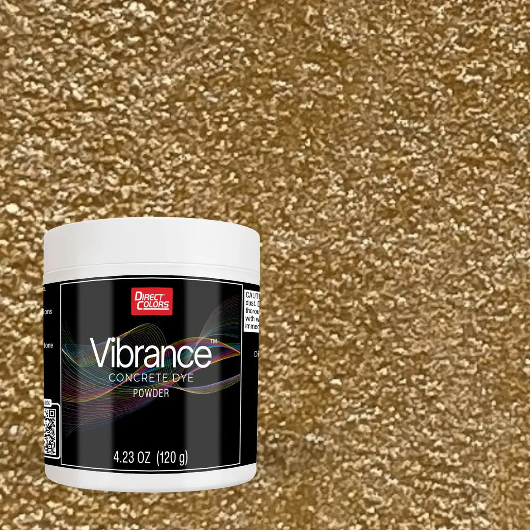 Vibrance Concrete Dye 322 Tweed 1 Gallon (120 gr)