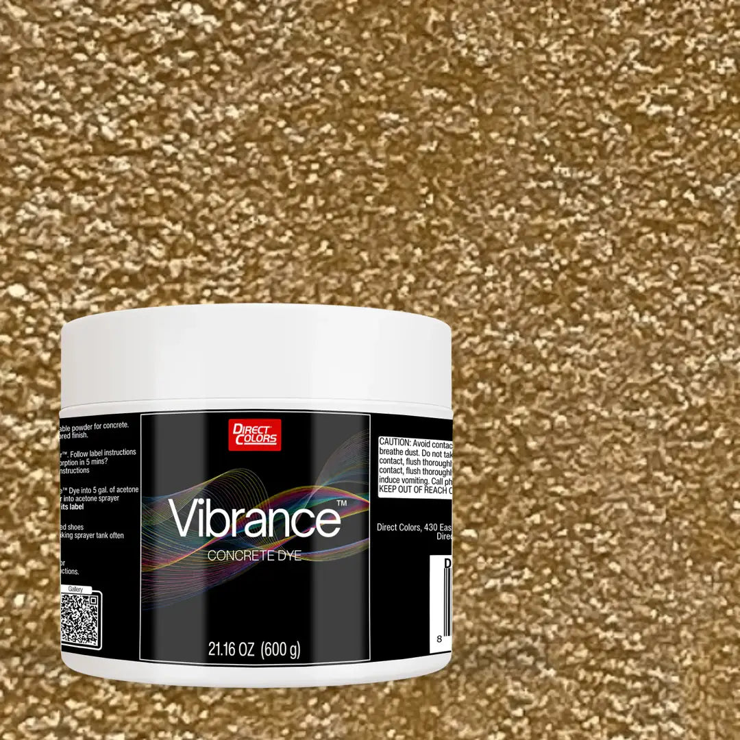 Vibrance Concrete Dye 322 Tweed 5 Gallon (600 gr)