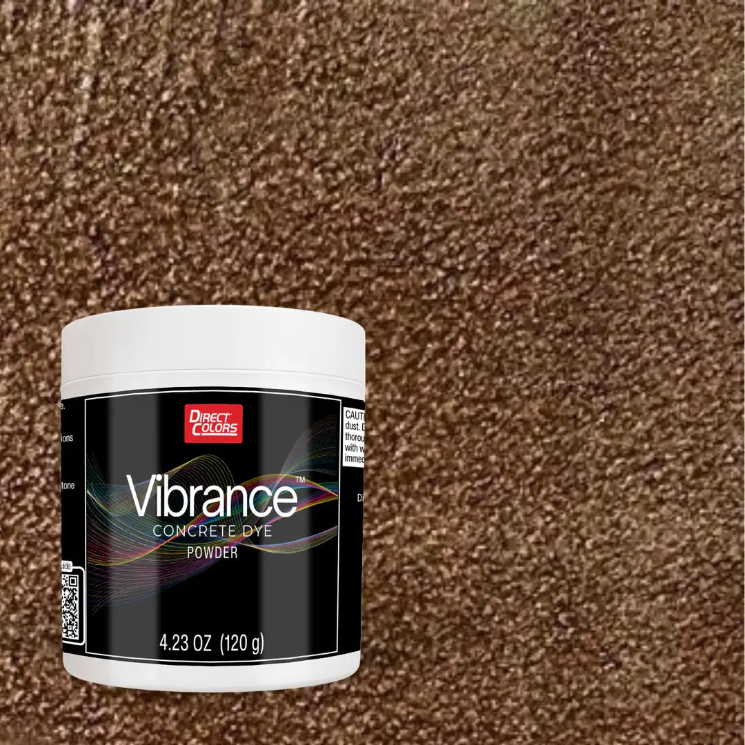 Vibrance Concrete Dye 332 Driftwood 1 Gallon (120 gr)