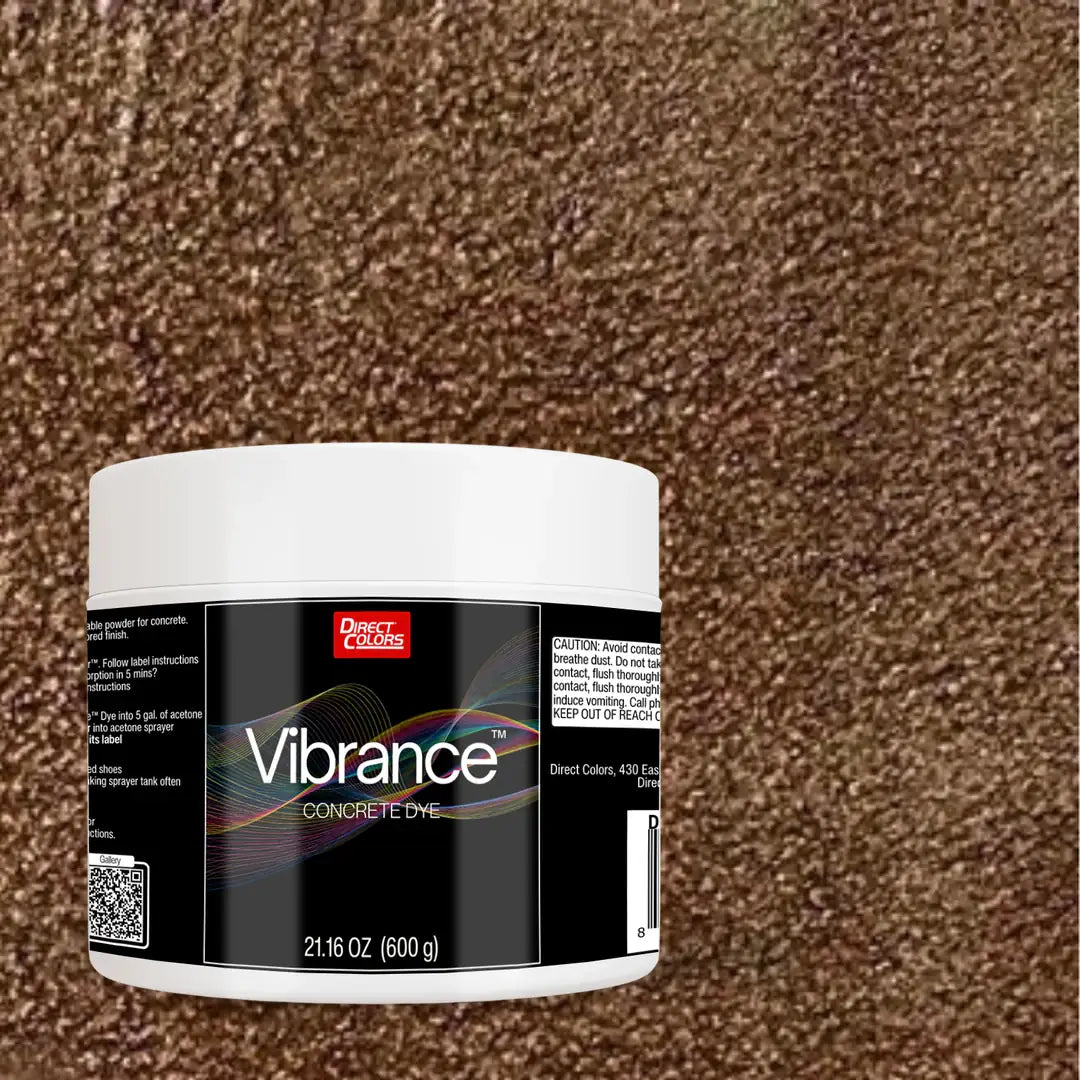 Vibrance Concrete Dye 332 Driftwood 5 Gallon (600 gr)