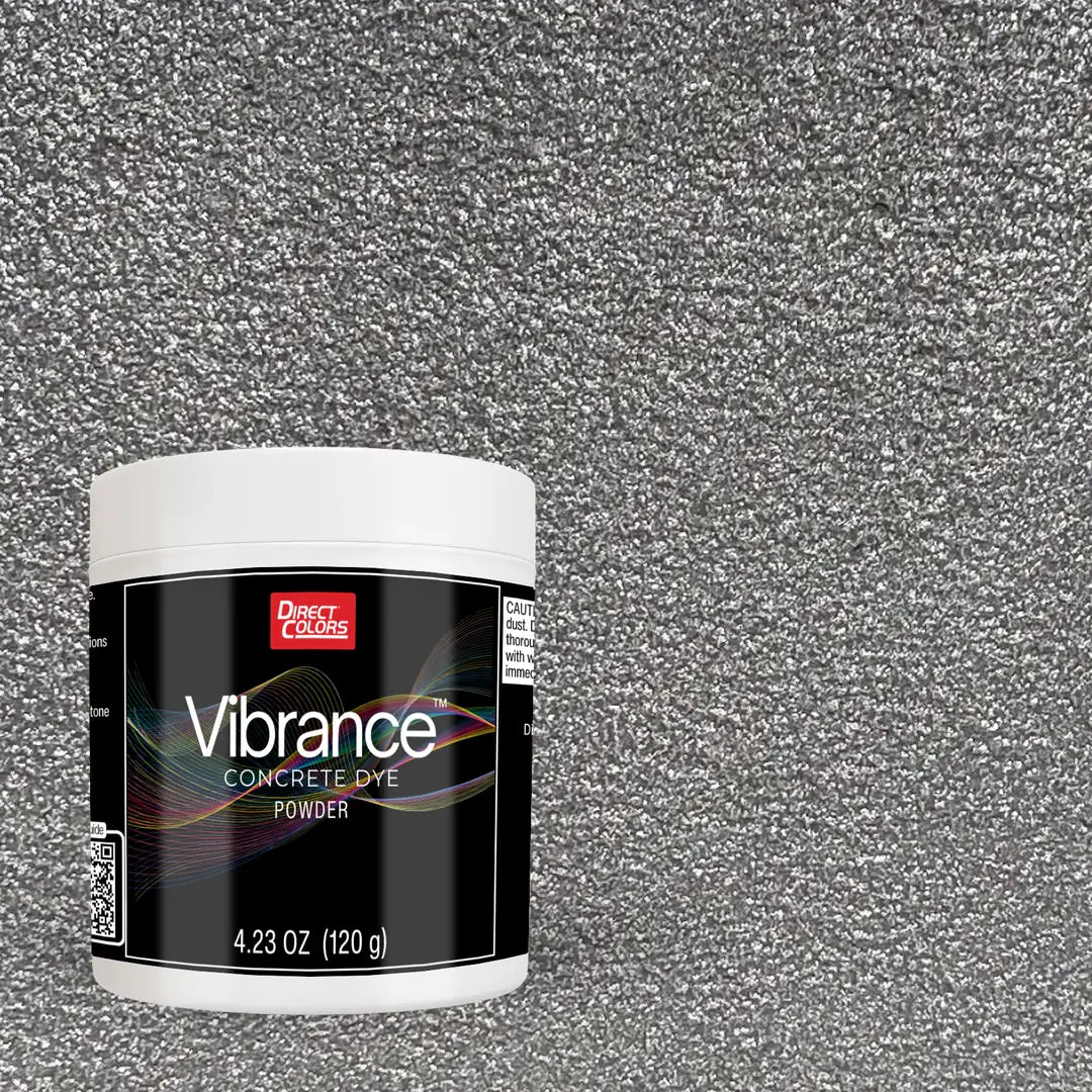 Vibrance Concrete Dye 335 Stormy Gray 1 Gallon (120 gr)