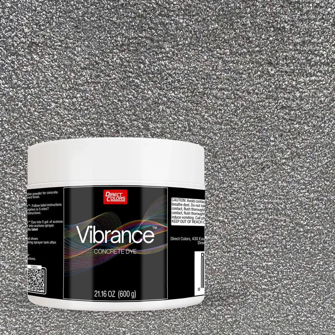 Vibrance Concrete Dye 335 Stormy Gray 5 Gallon (600 gr)