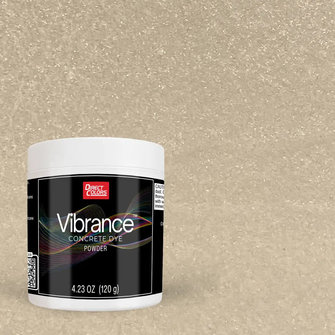 Vibrance Concrete Dye 337 Tan 1 Gallon (120 gr)