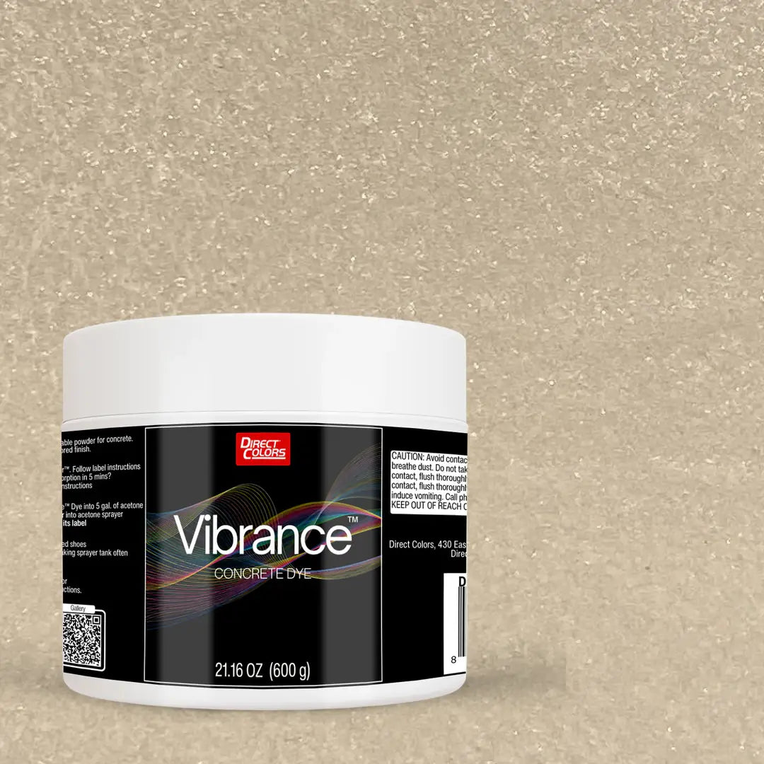 Vibrance Concrete Dye 337 Tan 5 Gallon (600 gr)