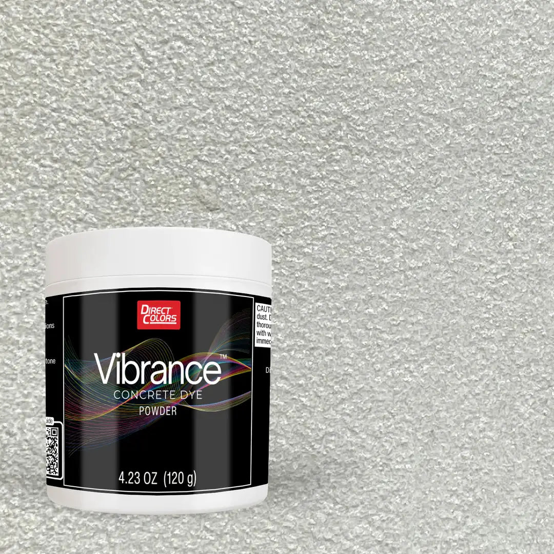 Vibrance Concrete Dye 339 White 1 Gallon (120 gr)
