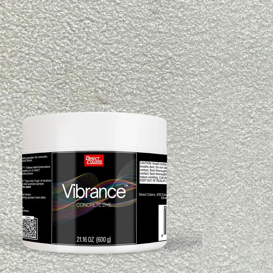 Vibrance Concrete Dye 339 White 5 Gallon (600 gr)