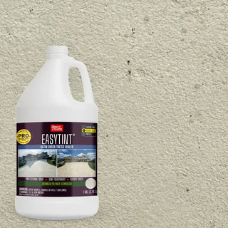1 gallon of EasyTint™ Tinted Concrete Sealer in 504 Buff