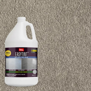 1 gallon of EasyTint™ Tinted Concrete Sealer in 524 Silver Gray