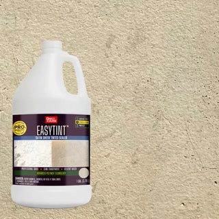 1 gallon of EasyTint™ Tinted Concrete Sealer in 526 Tan