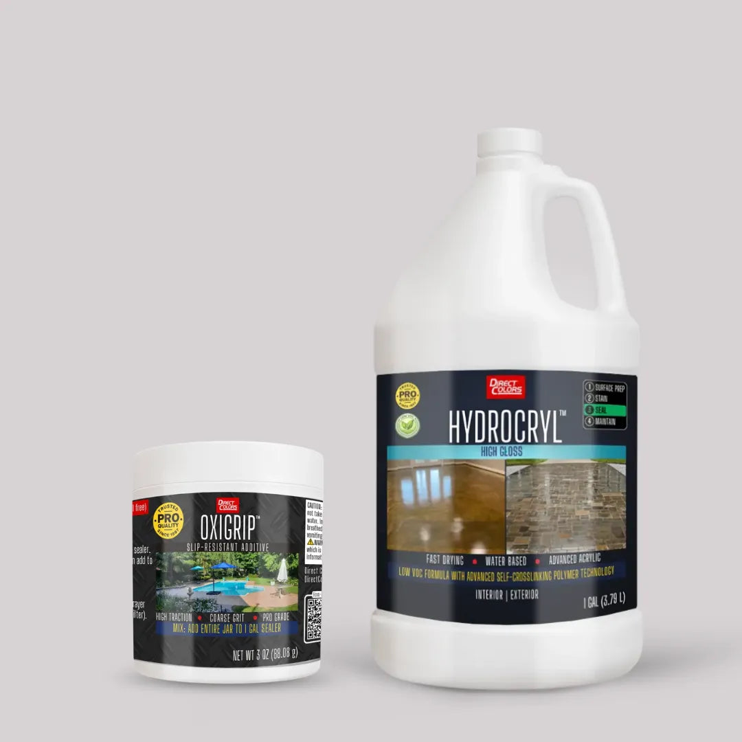 OxiGrip™ 2-Step Anti-Slip Sealer System