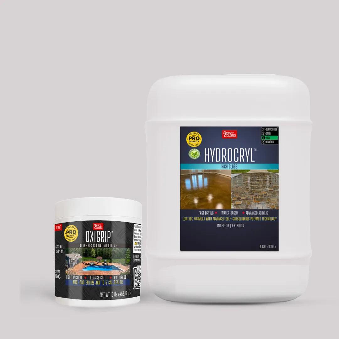 OxiGrip™ 2-Step Anti-Slip Sealer System