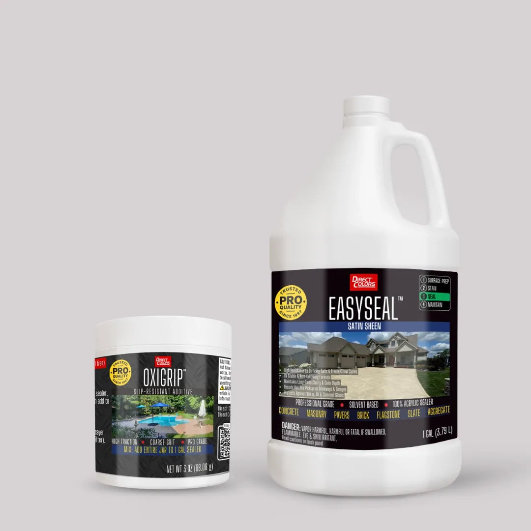 OxiGrip™ 2-Step Anti-Slip Sealer System
