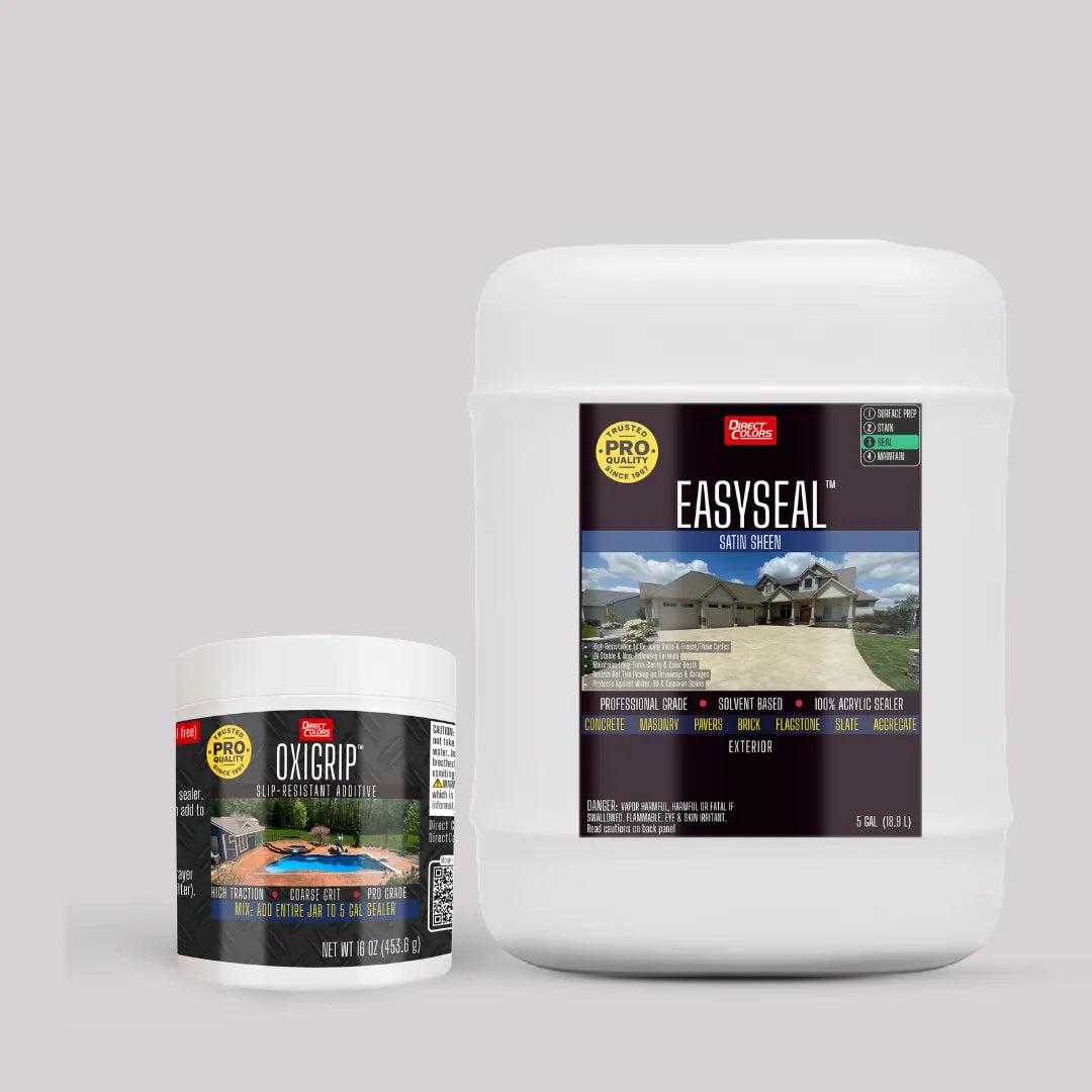 OxiGrip™ 2-Step Anti-Slip Sealer System