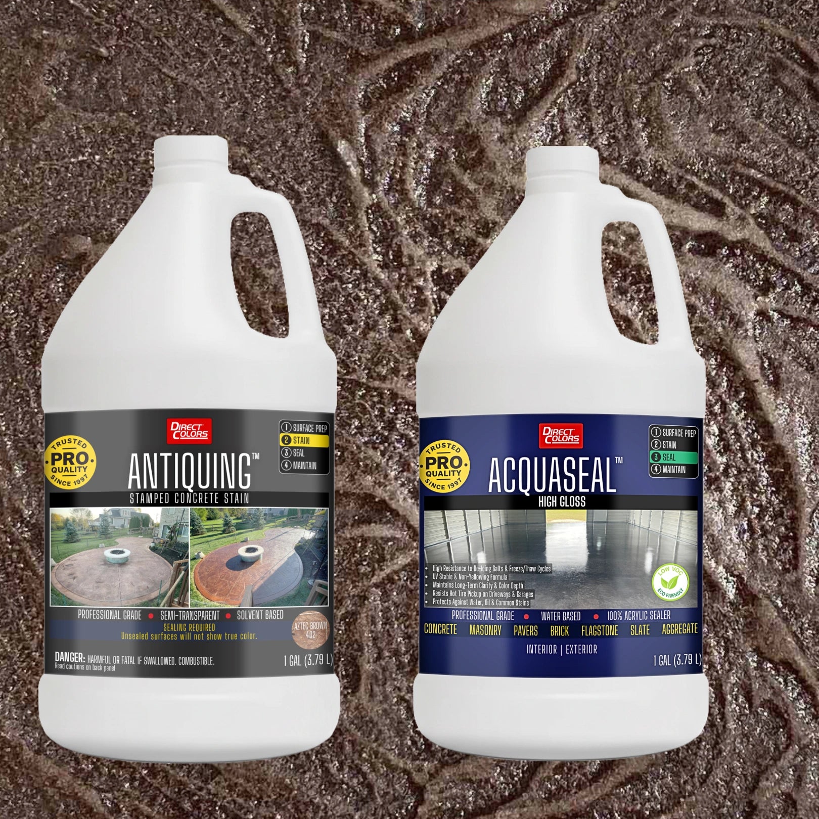 Antiquing™ 2-Step Stain System