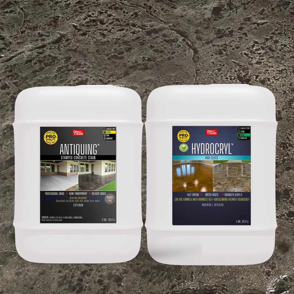 Antiquing™ 2-Step Contractor System - 1,000 sq ft