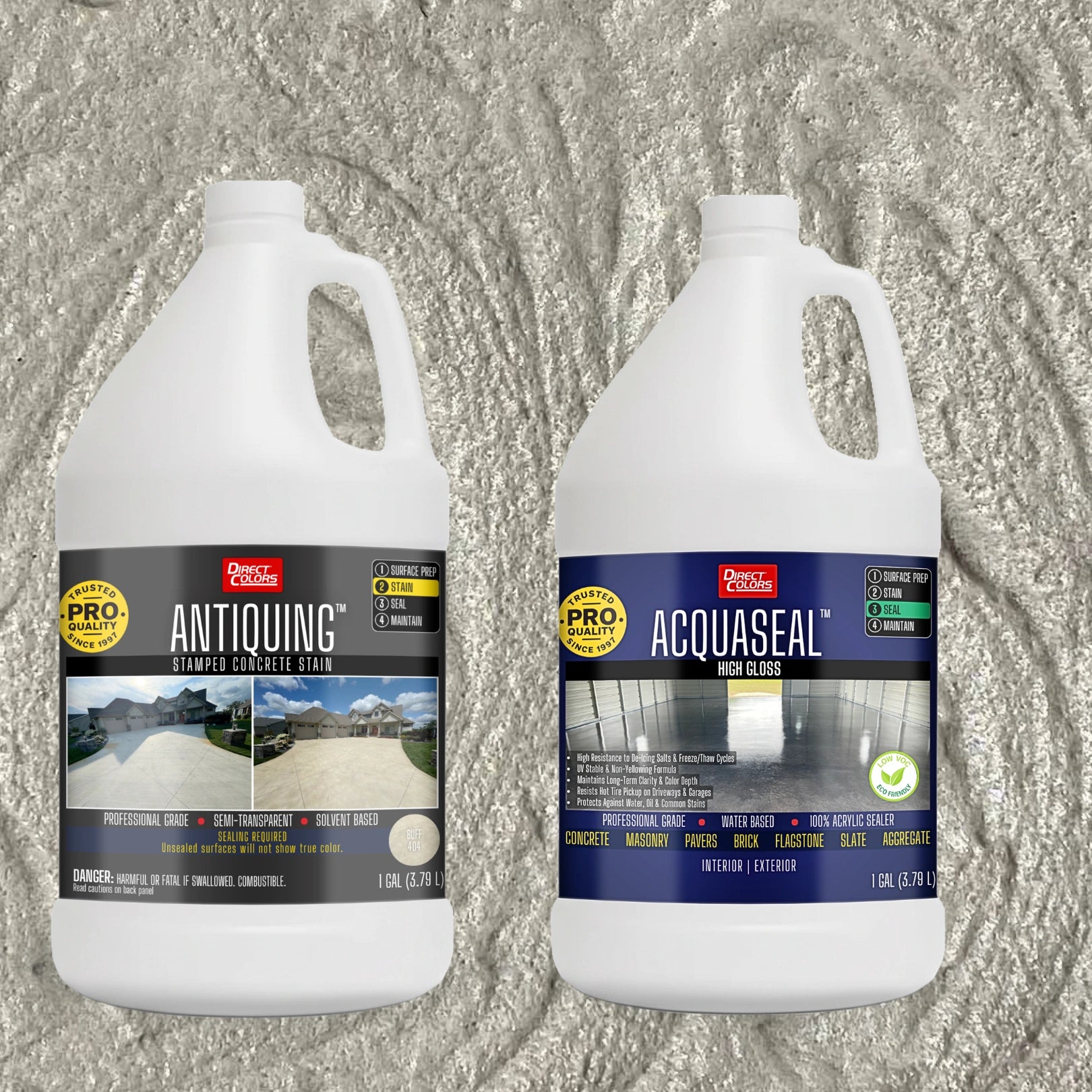 Antiquing™ 2-Step Stain System