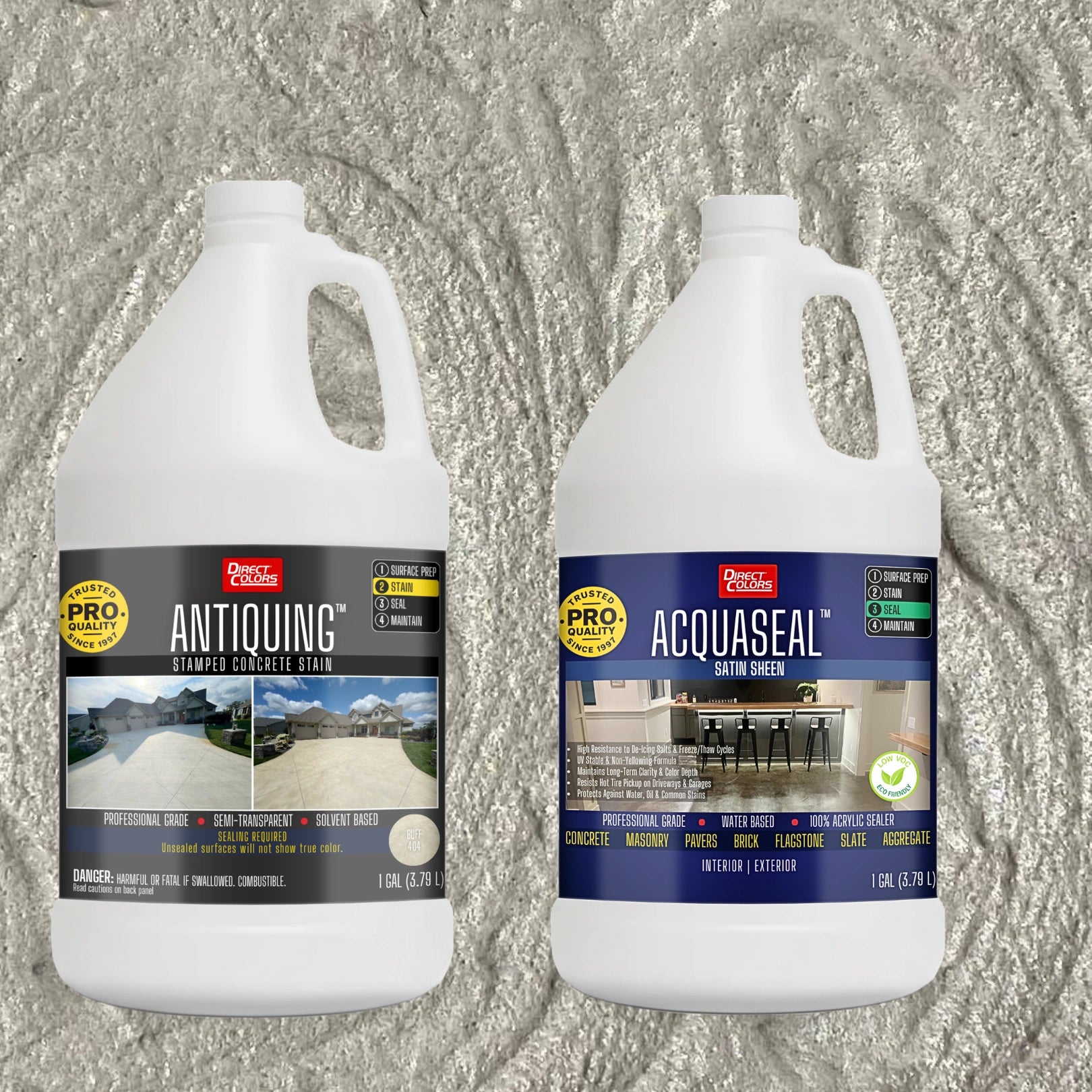 Antiquing™ 2-Step Stain System