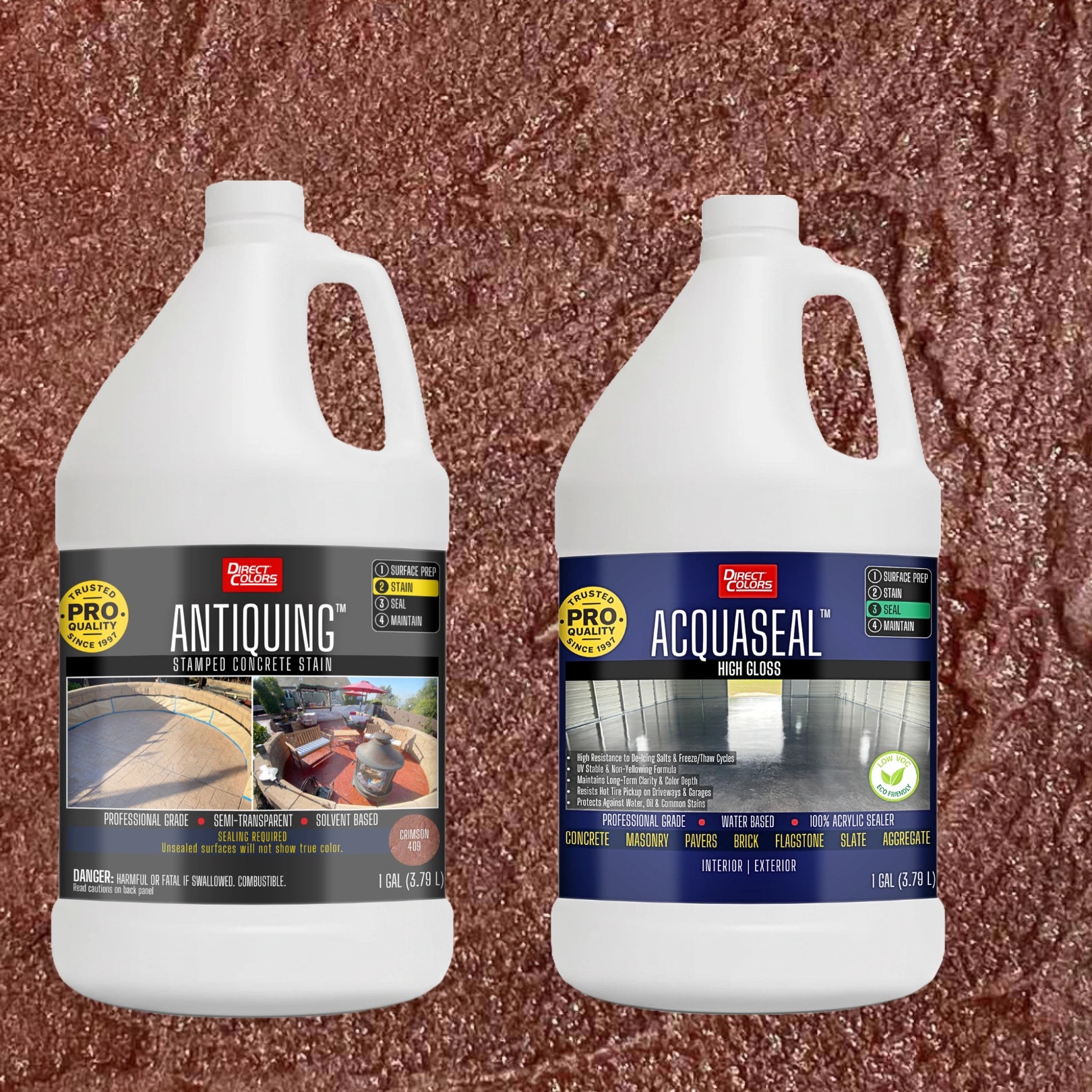 Antiquing™ 2-Step Stain System