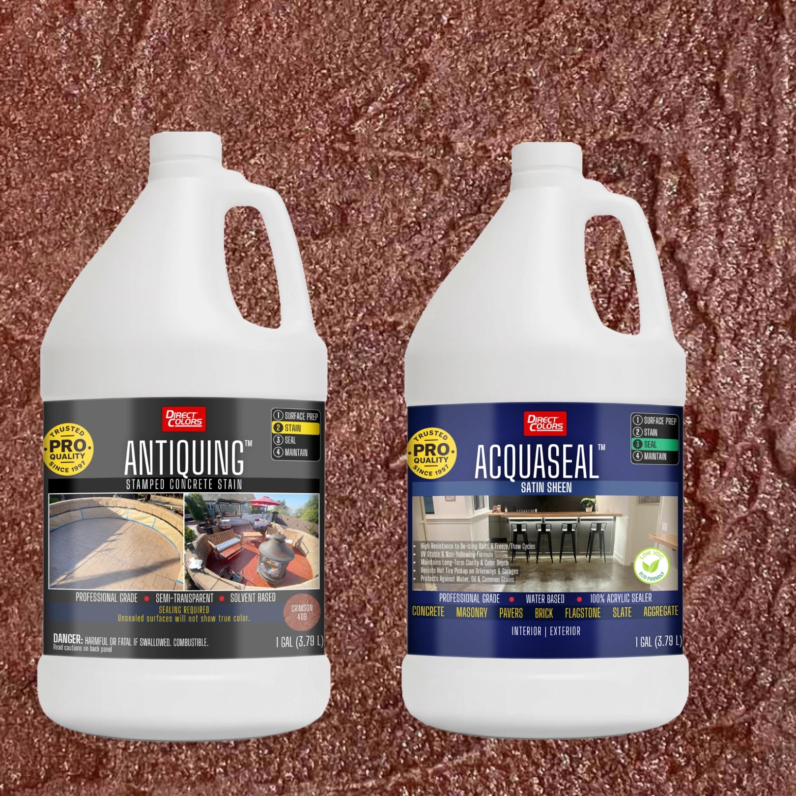 Antiquing™ 2-Step Stain System